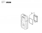Bosch 3 601 K69 711 LR1G Laser detector / 061 - US Spare Parts